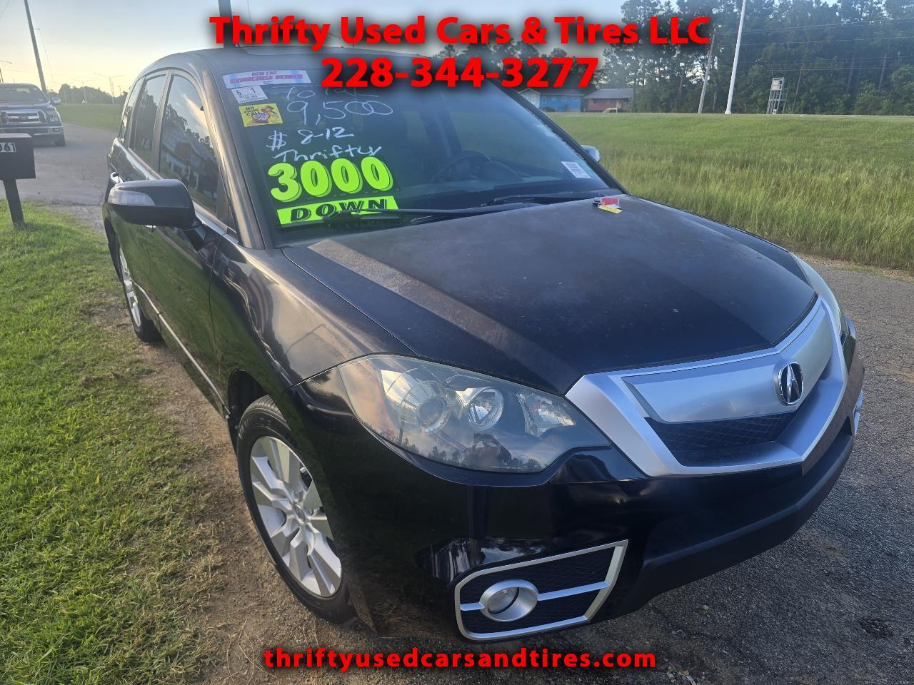 Acura RDX 5-Spd AT with Technology Package 2011
