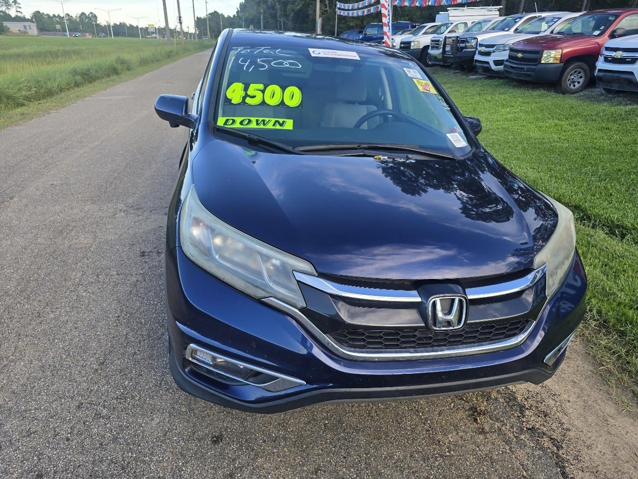 Honda CR-V EX AWD 2016