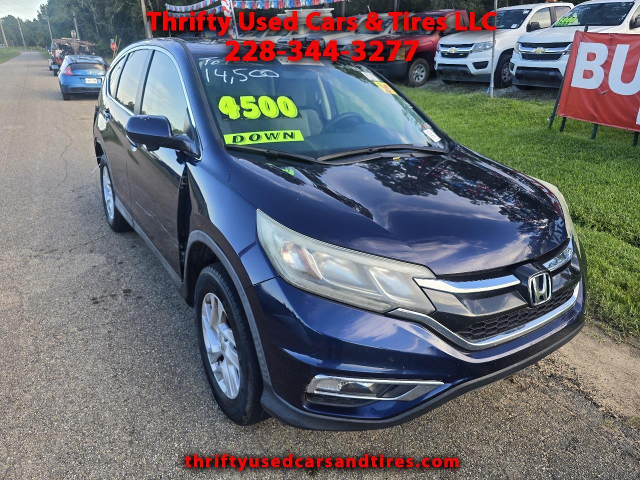 Honda CR-V EX AWD 2016