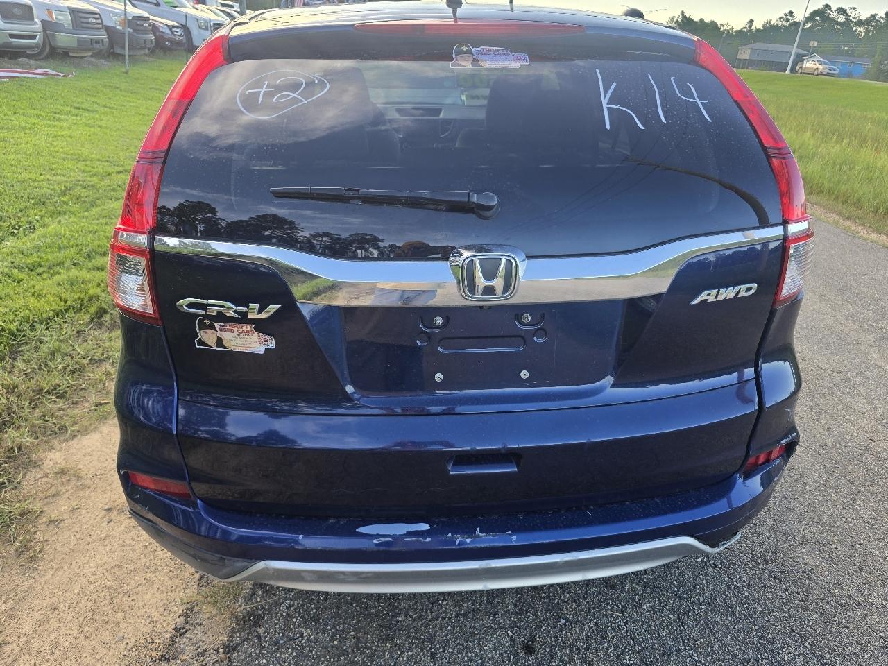 Honda CR-V EX AWD 2016