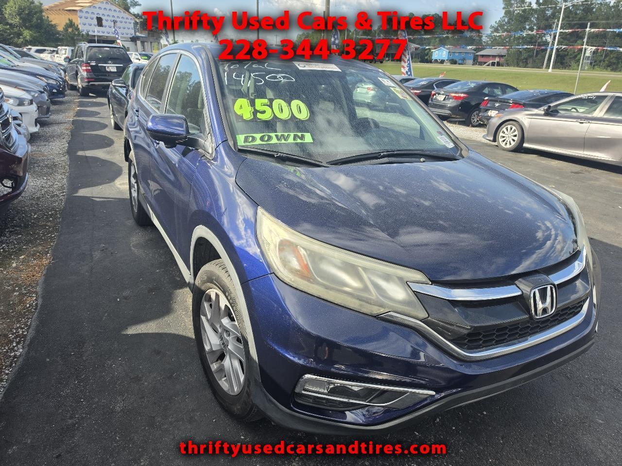 2016 Honda CR-V