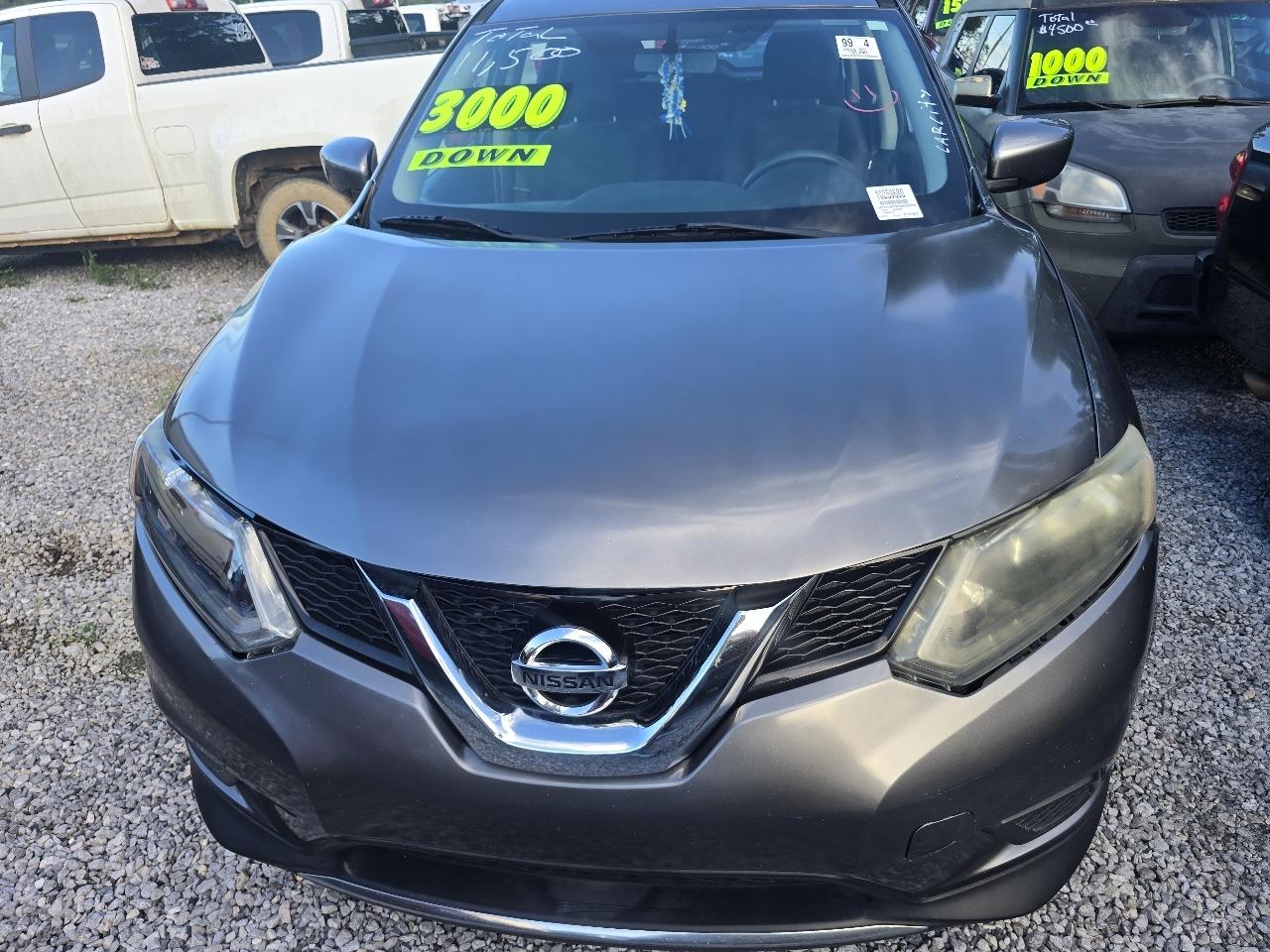 Nissan Rogue S 2WD 2016