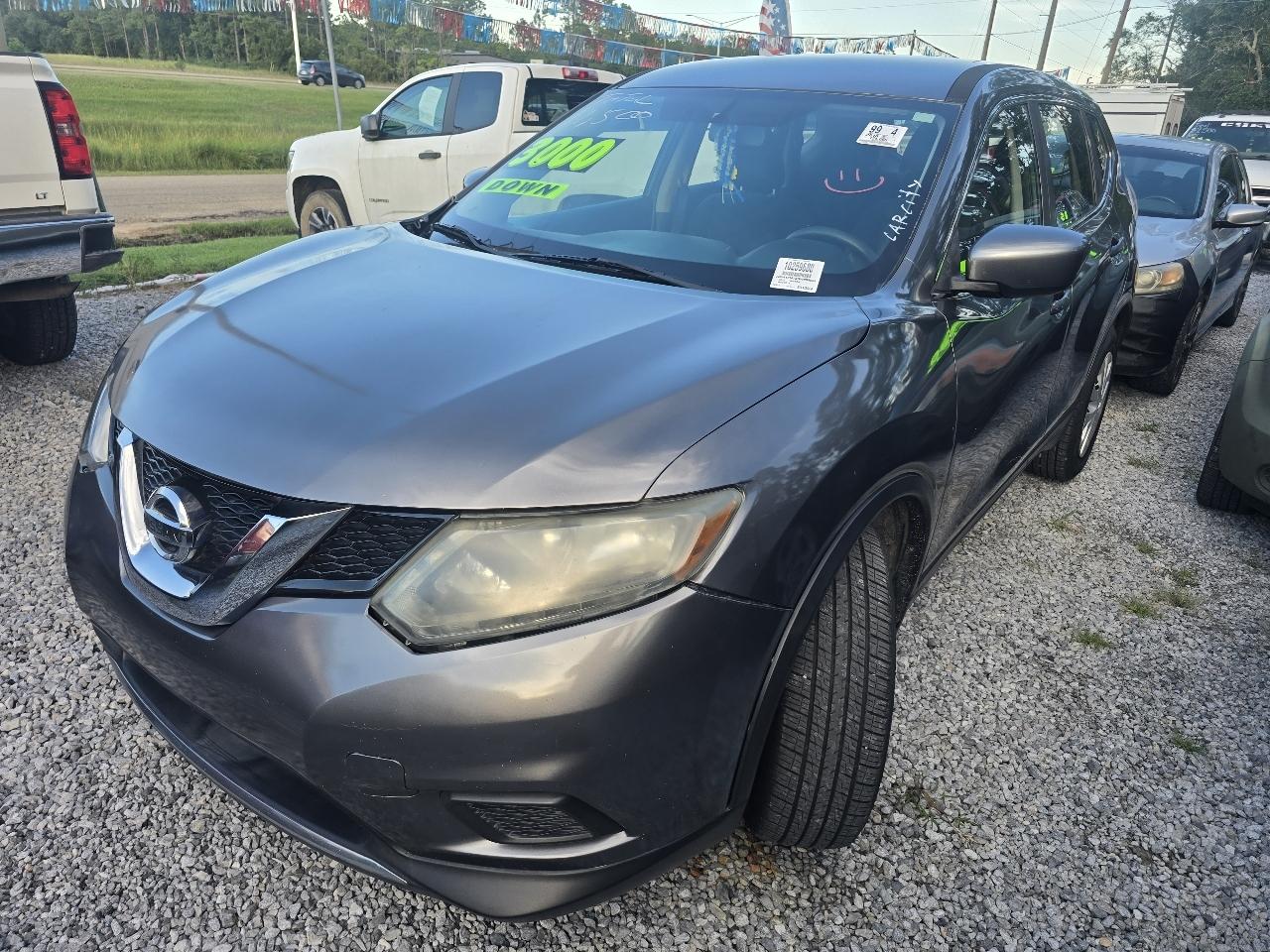 Nissan Rogue S 2WD 2016