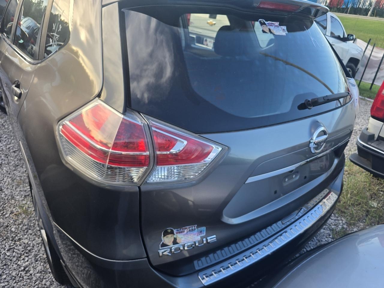 Nissan Rogue S 2WD 2016