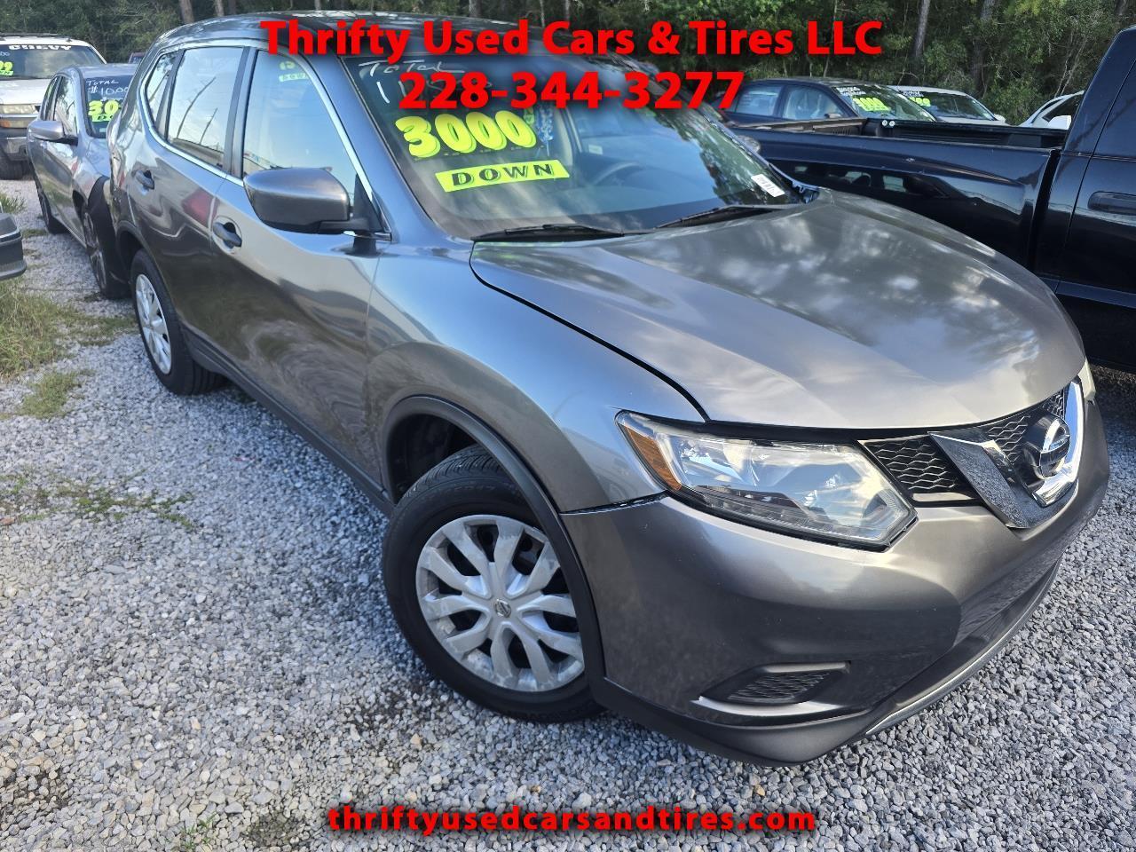 Nissan Rogue S 2WD 2016