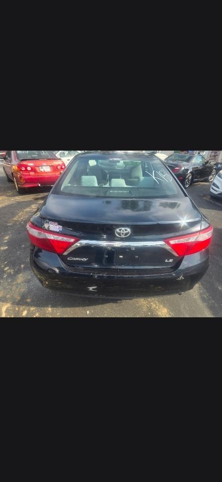 Toyota Camry SE 2017