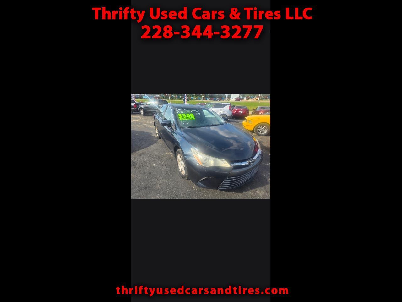 Toyota Camry SE 2017