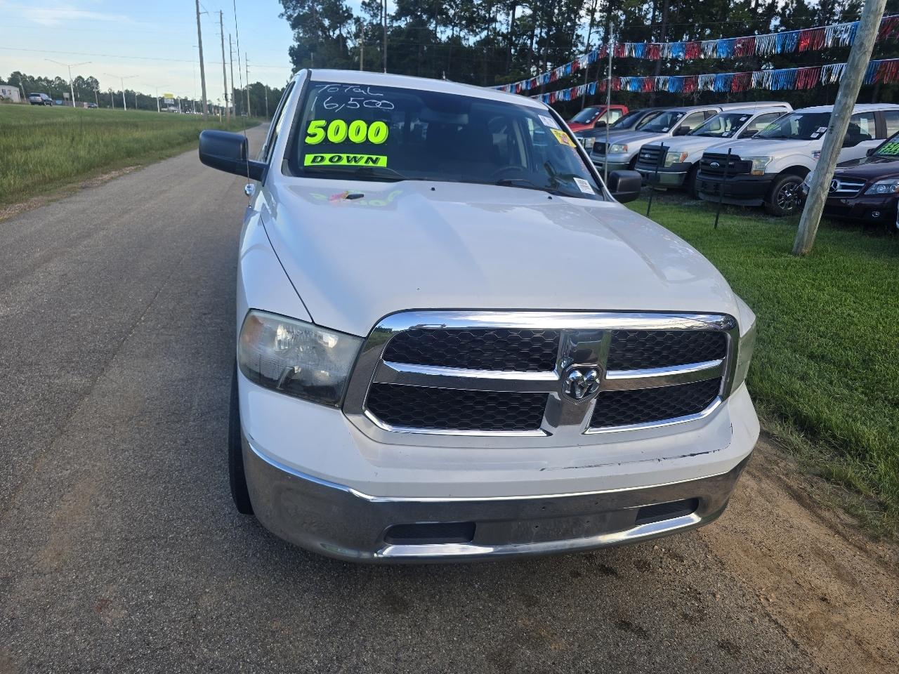 RAM 1500 SLT Crew Cab SWB 2WD 2013