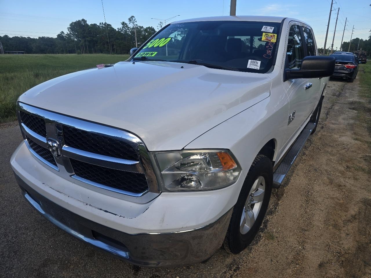 RAM 1500 SLT Crew Cab SWB 2WD 2013