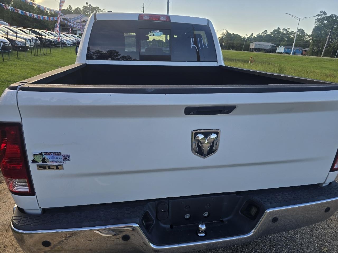 RAM 1500 SLT Crew Cab SWB 2WD 2013