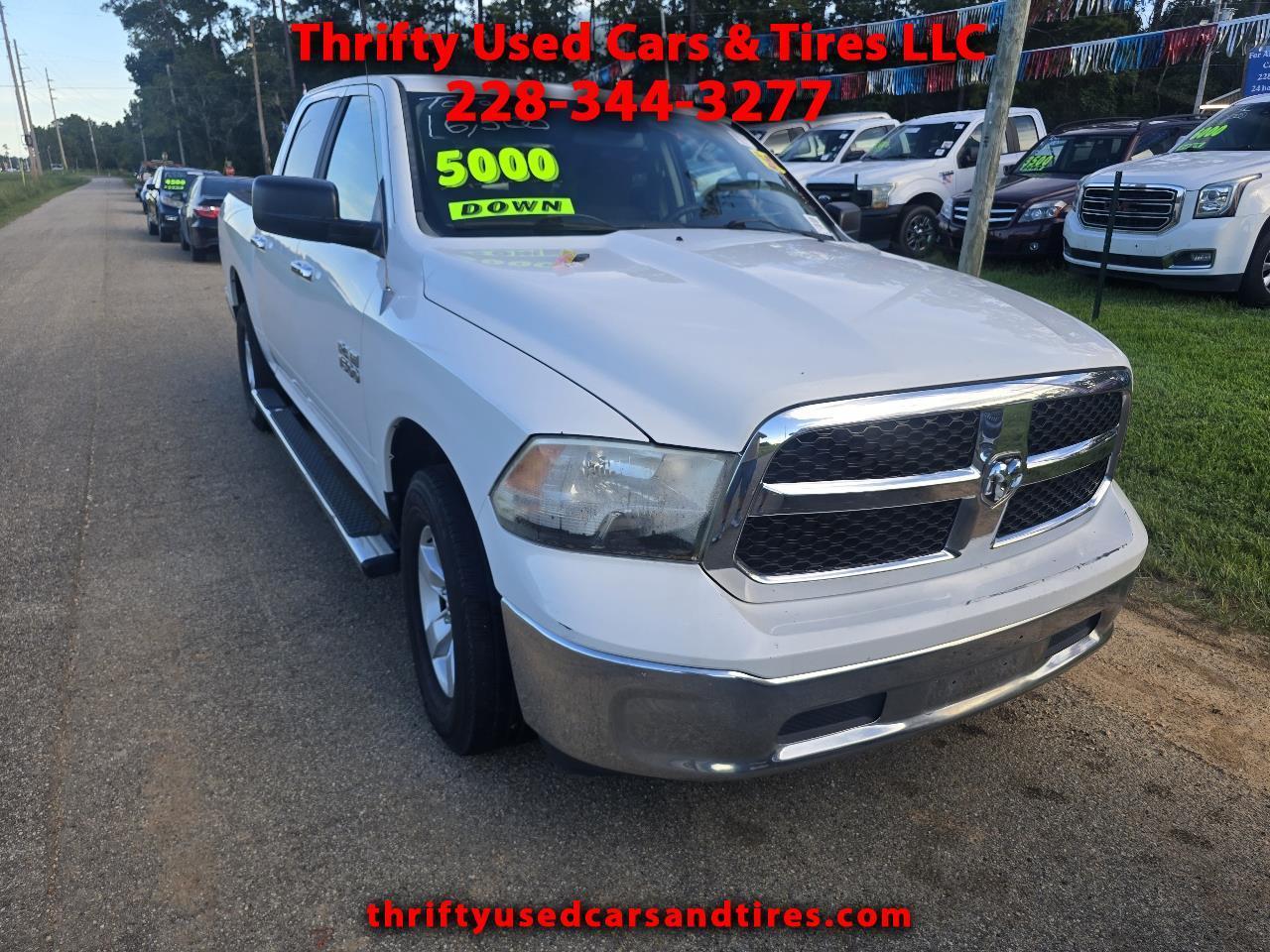 RAM 1500 SLT Crew Cab SWB 2WD 2013