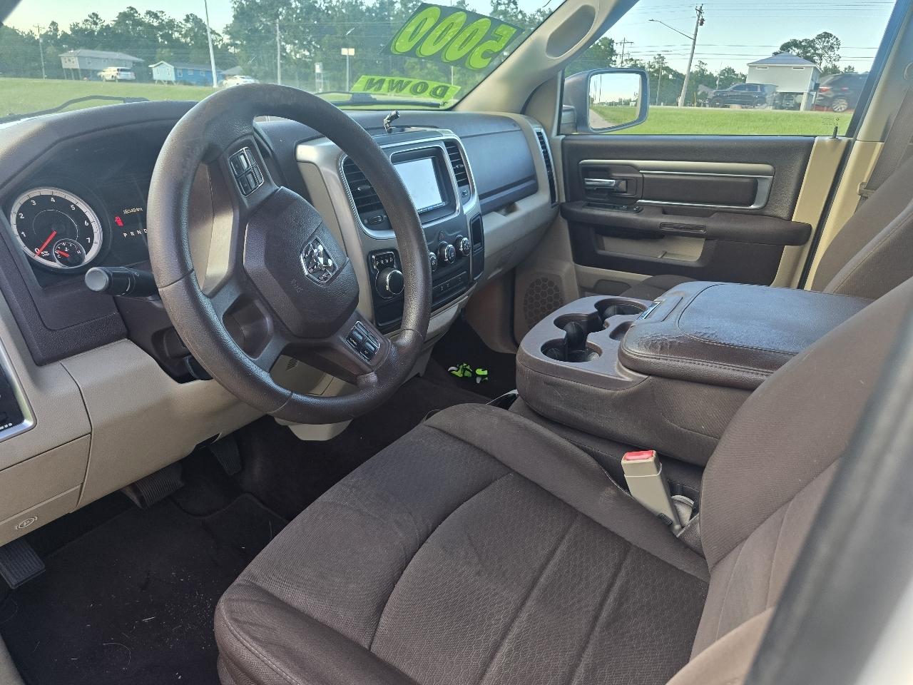 RAM 1500 SLT Crew Cab SWB 2WD 2013