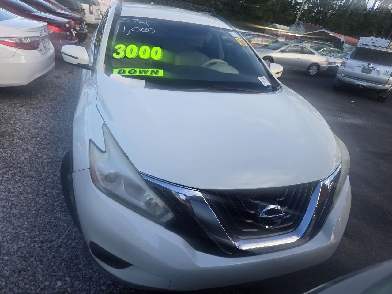 Nissan Murano Platinum FWD 2017