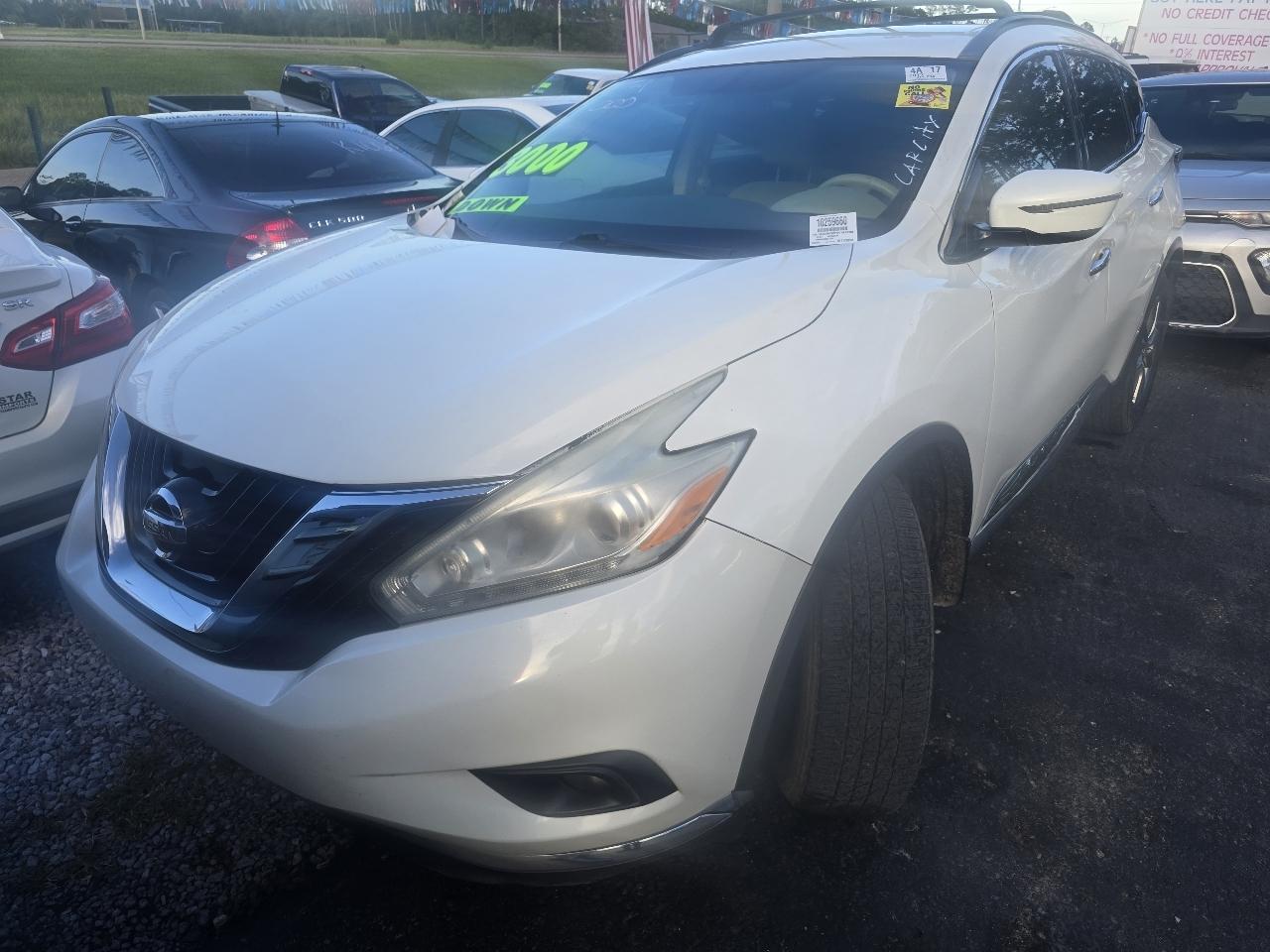 Nissan Murano Platinum FWD 2017