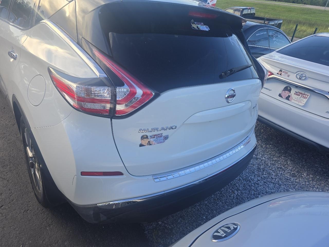 Nissan Murano Platinum FWD 2017