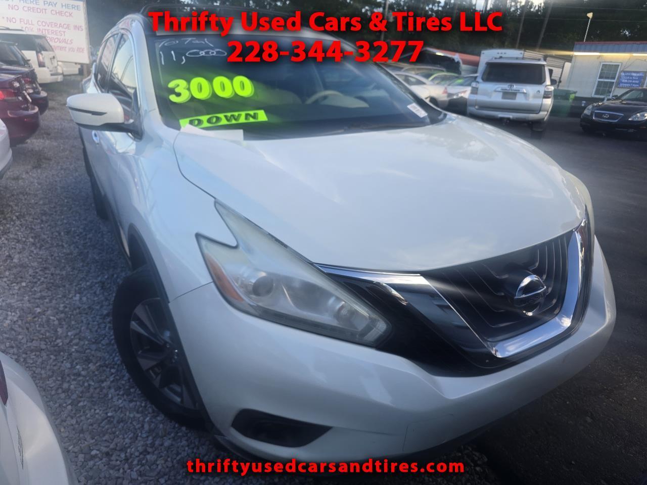 Nissan Murano Platinum FWD 2017