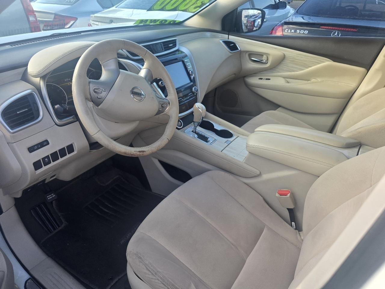Nissan Murano Platinum FWD 2017