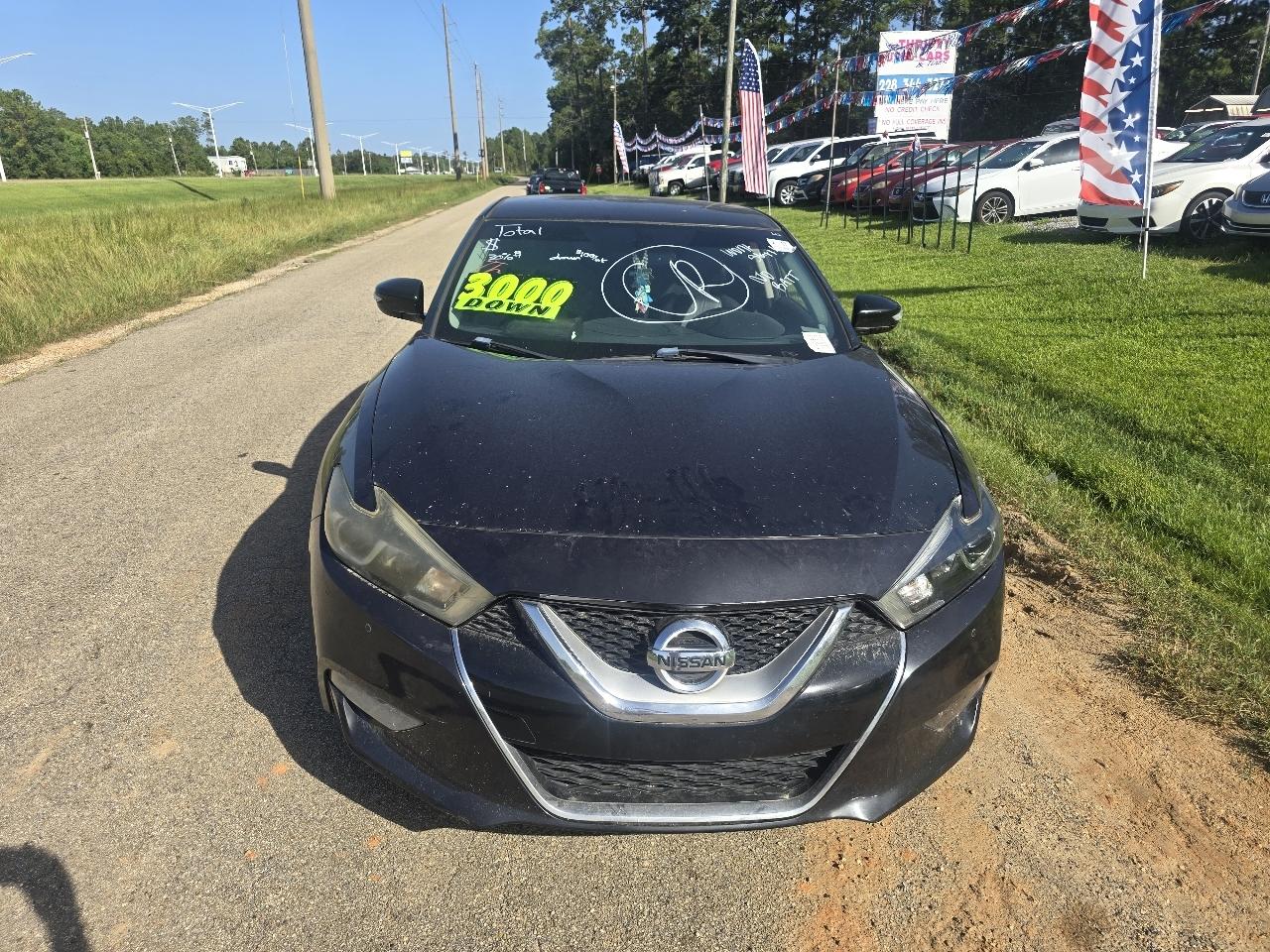 Nissan Maxima 3.5 S 2016