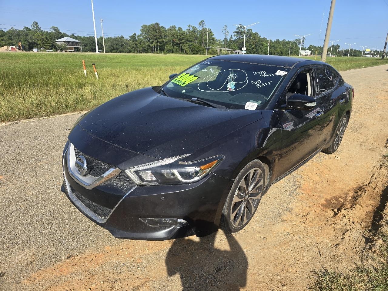 Nissan Maxima 3.5 S 2016