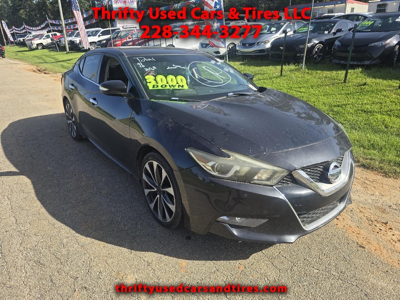 Nissan Maxima 3.5 S 2016