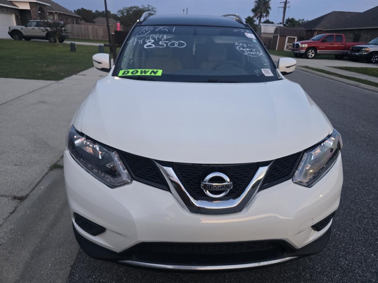 Nissan Rogue S 2WD 2016