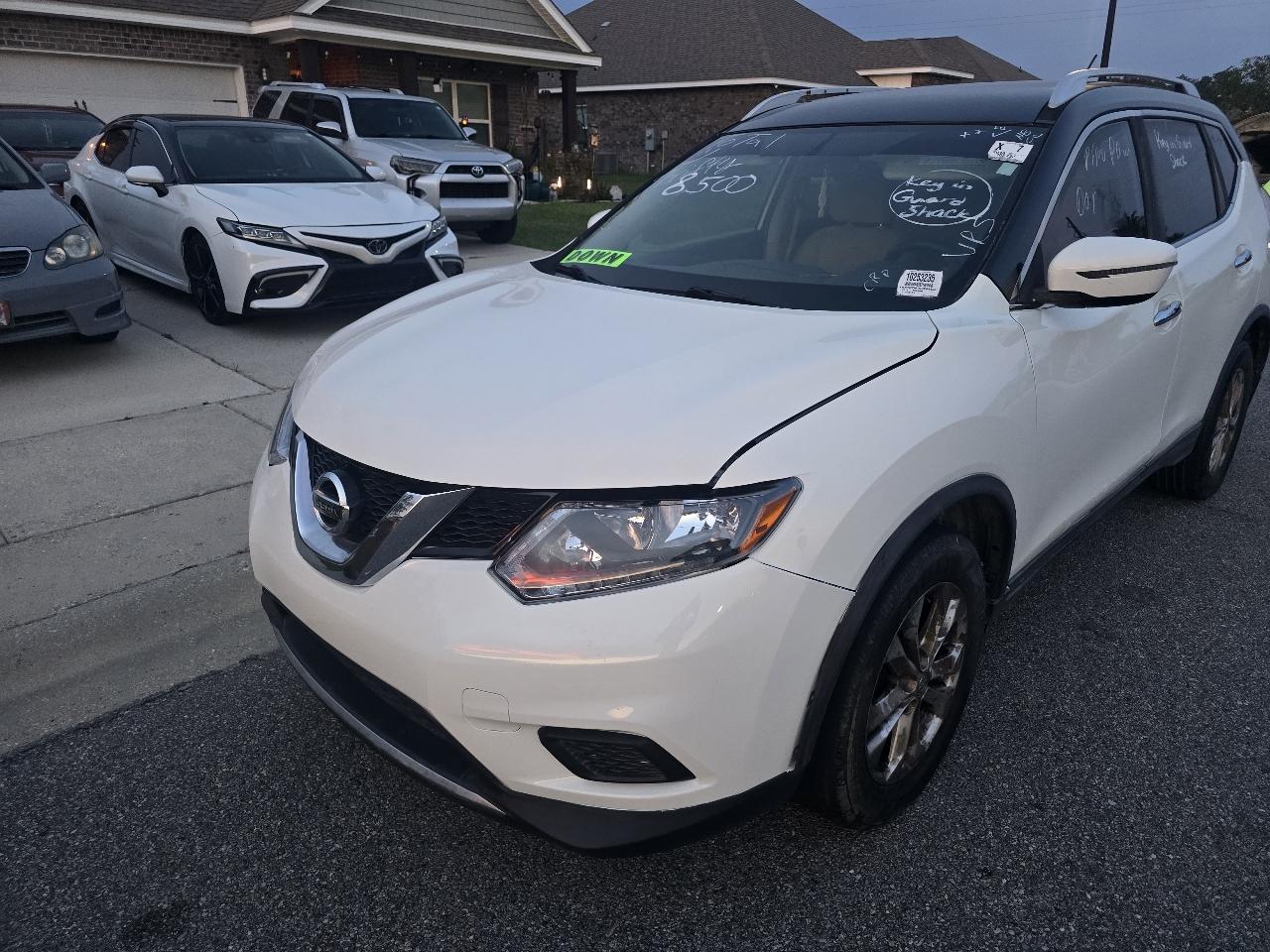 Nissan Rogue S 2WD 2016