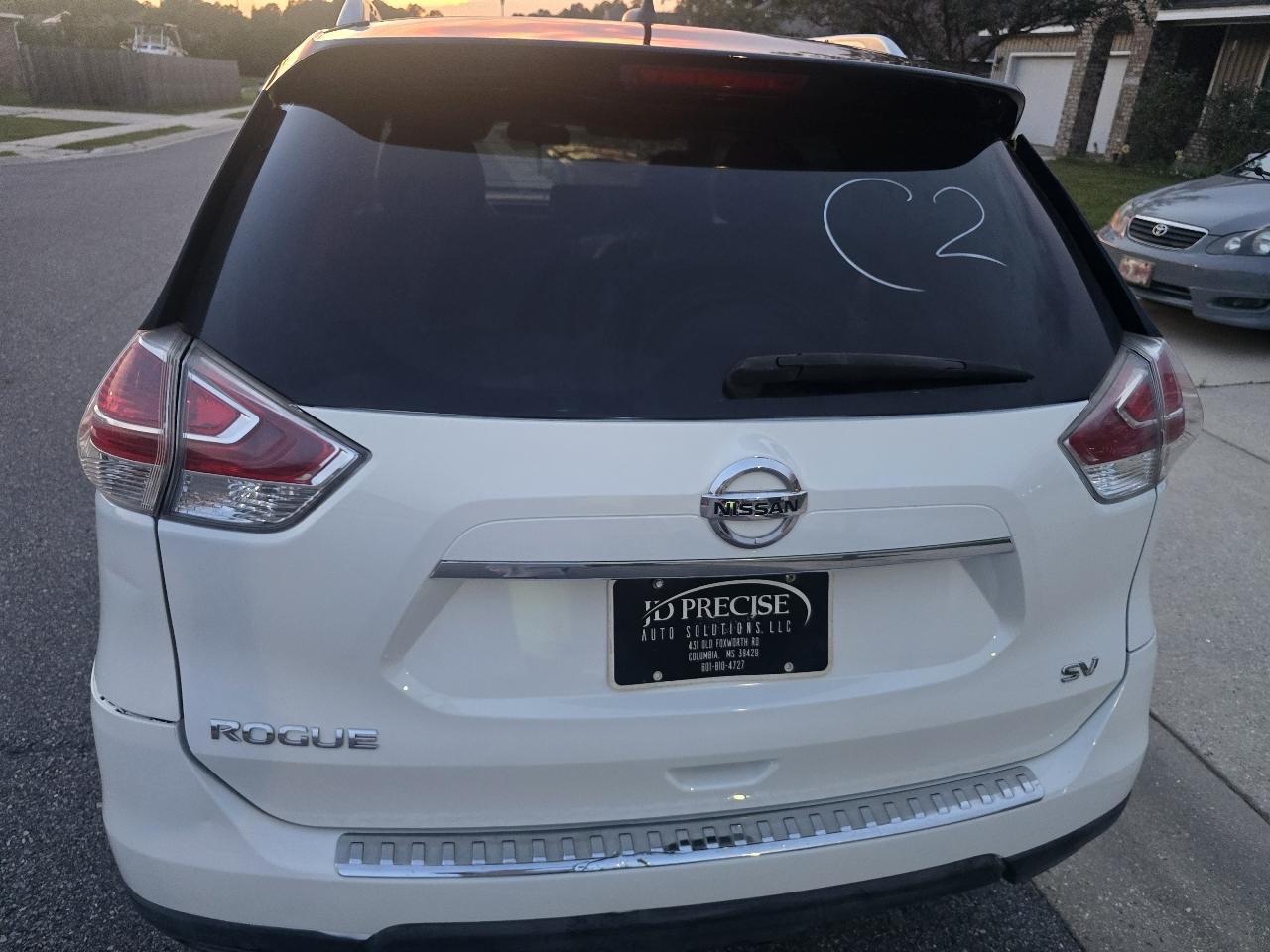Nissan Rogue S 2WD 2016