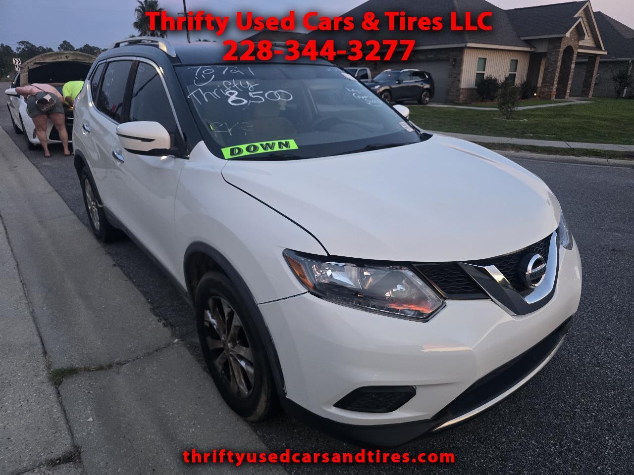 Nissan Rogue S 2WD 2016