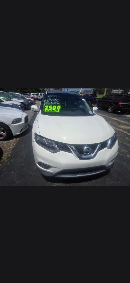 Nissan Rogue S 2WD 2016