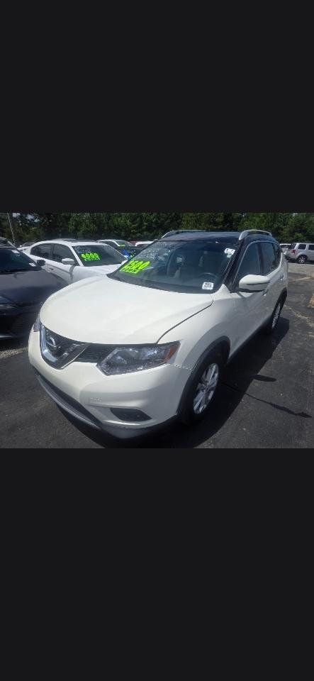 Nissan Rogue S 2WD 2016