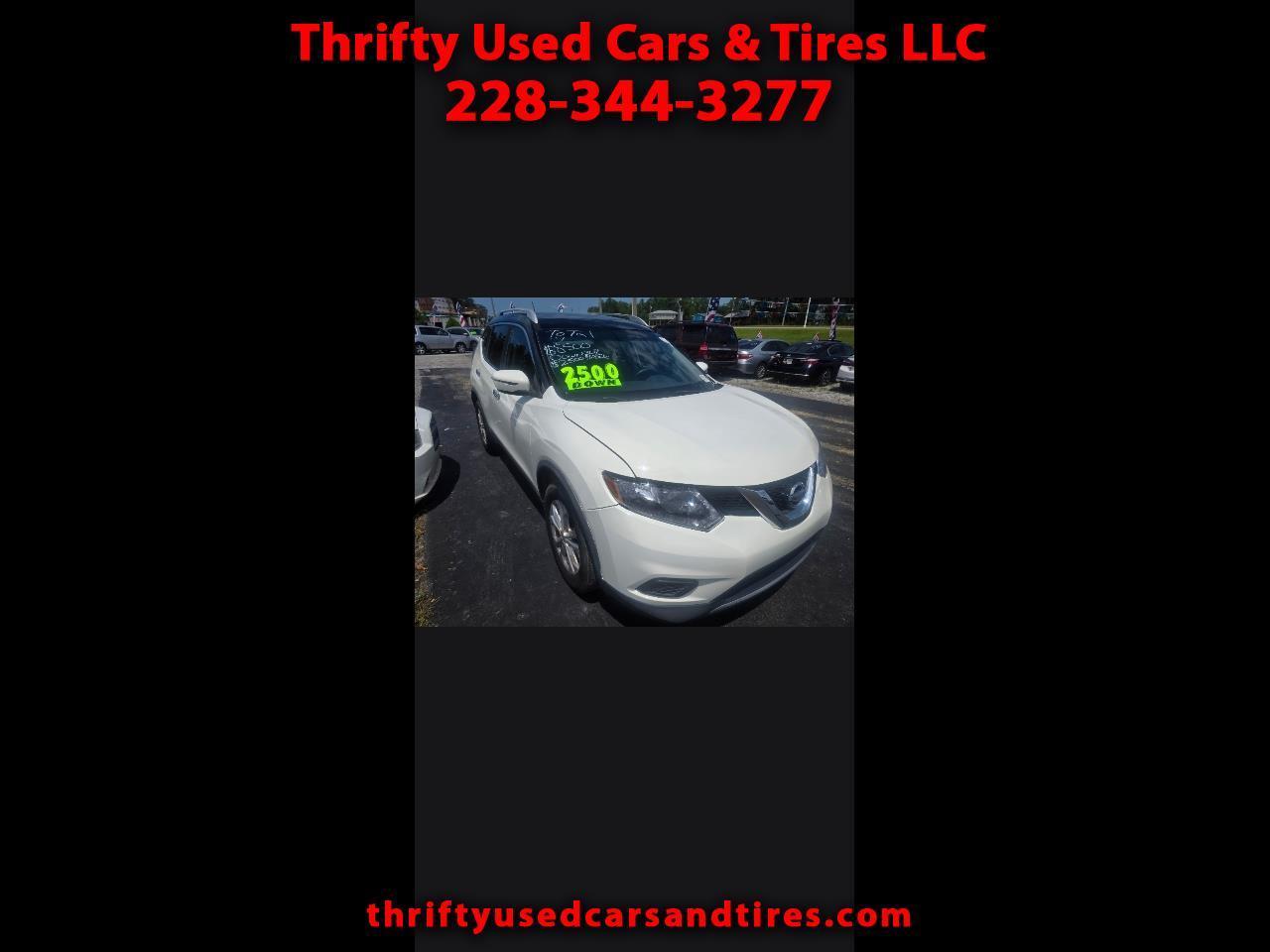 Nissan Rogue S 2WD 2016