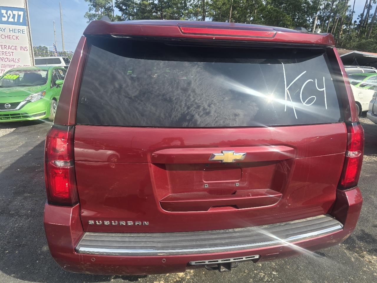 Chevrolet Suburban LTZ 2WD 2016
