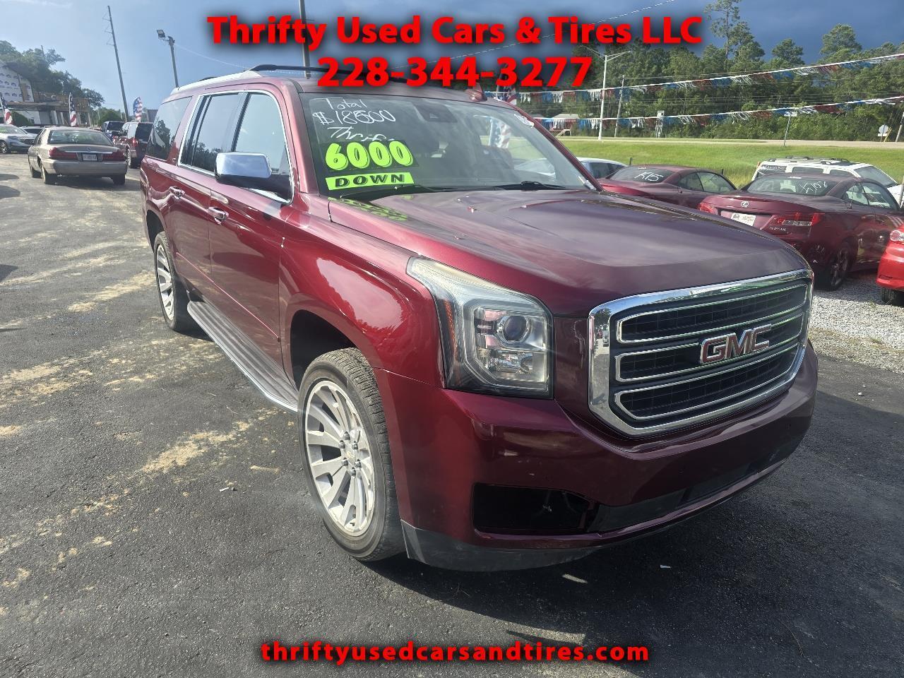 2016 Chevrolet Suburban LTZ 2WD