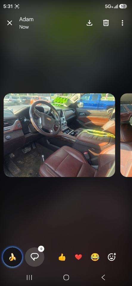 Chevrolet Suburban LTZ 2WD 2016
