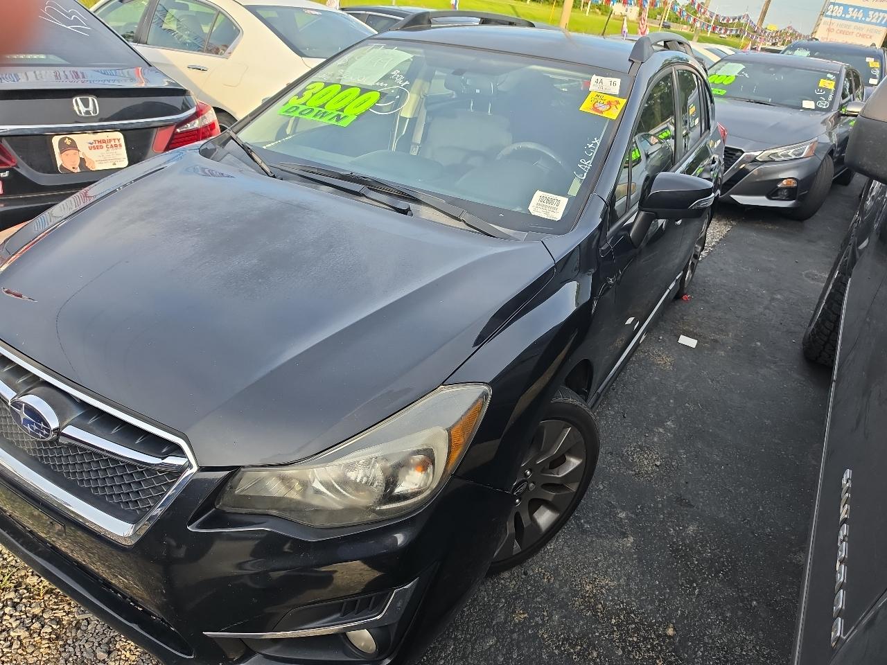 Subaru Impreza 2.0i Sport Premium PZEV 5M 5-Door 2015