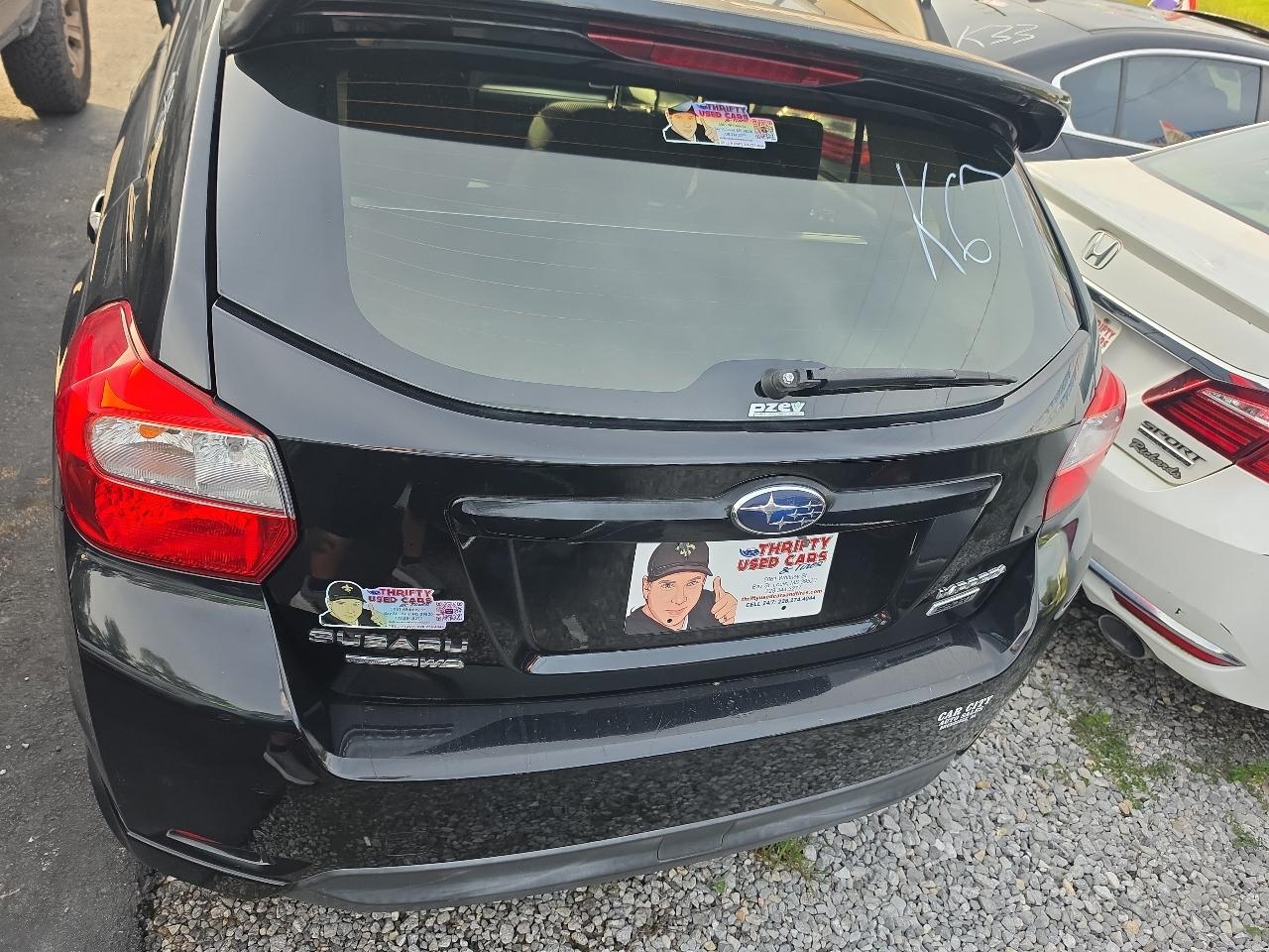 Subaru Impreza 2.0i Sport Premium PZEV 5M 5-Door 2015