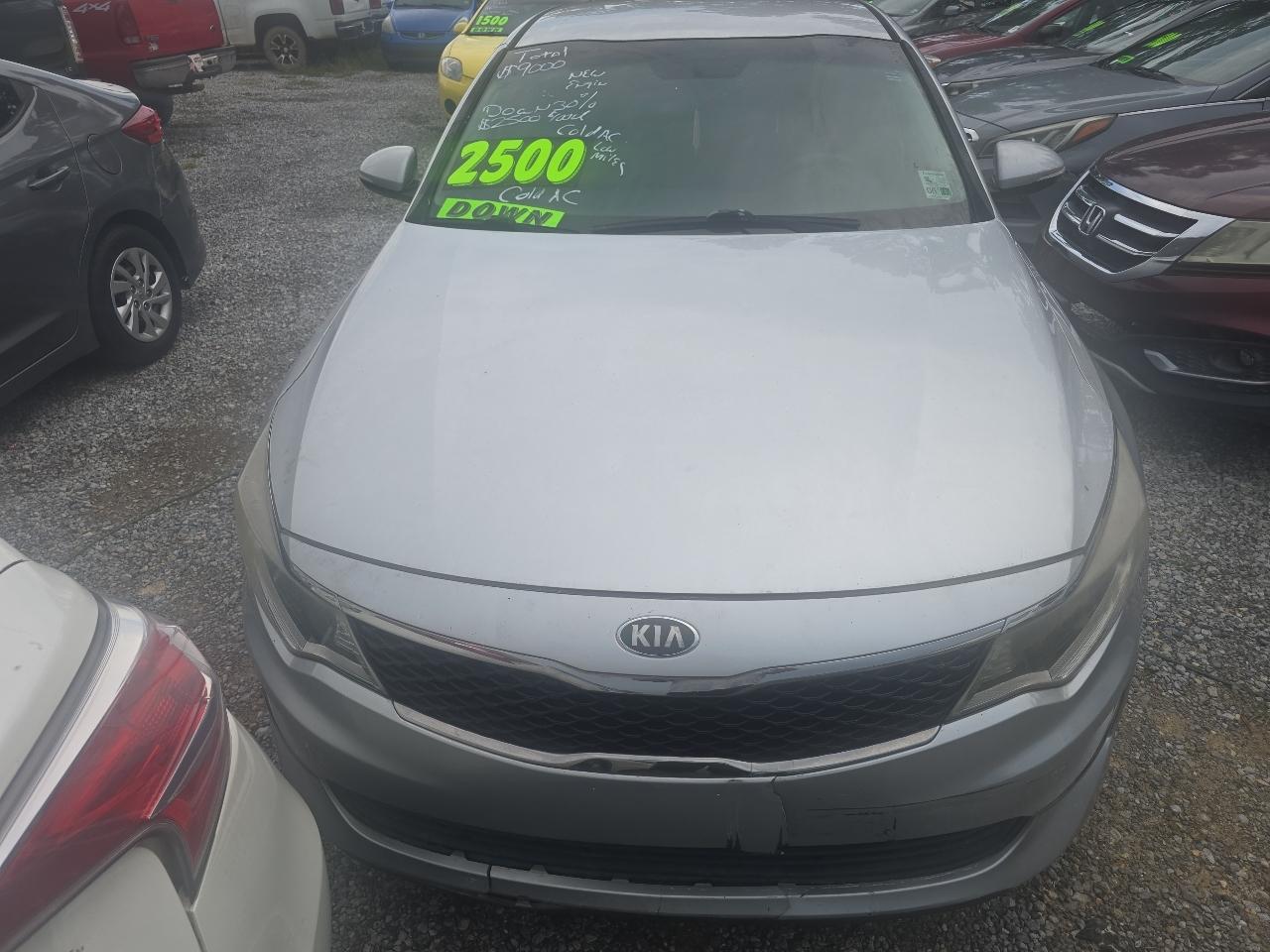 Kia Optima LX 2016