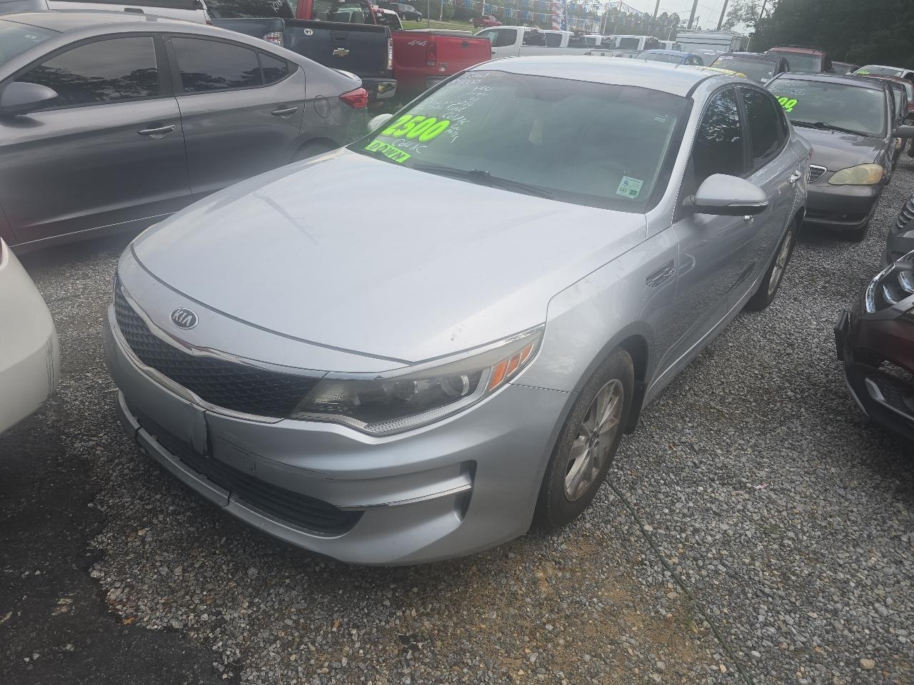 Kia Optima LX 2016