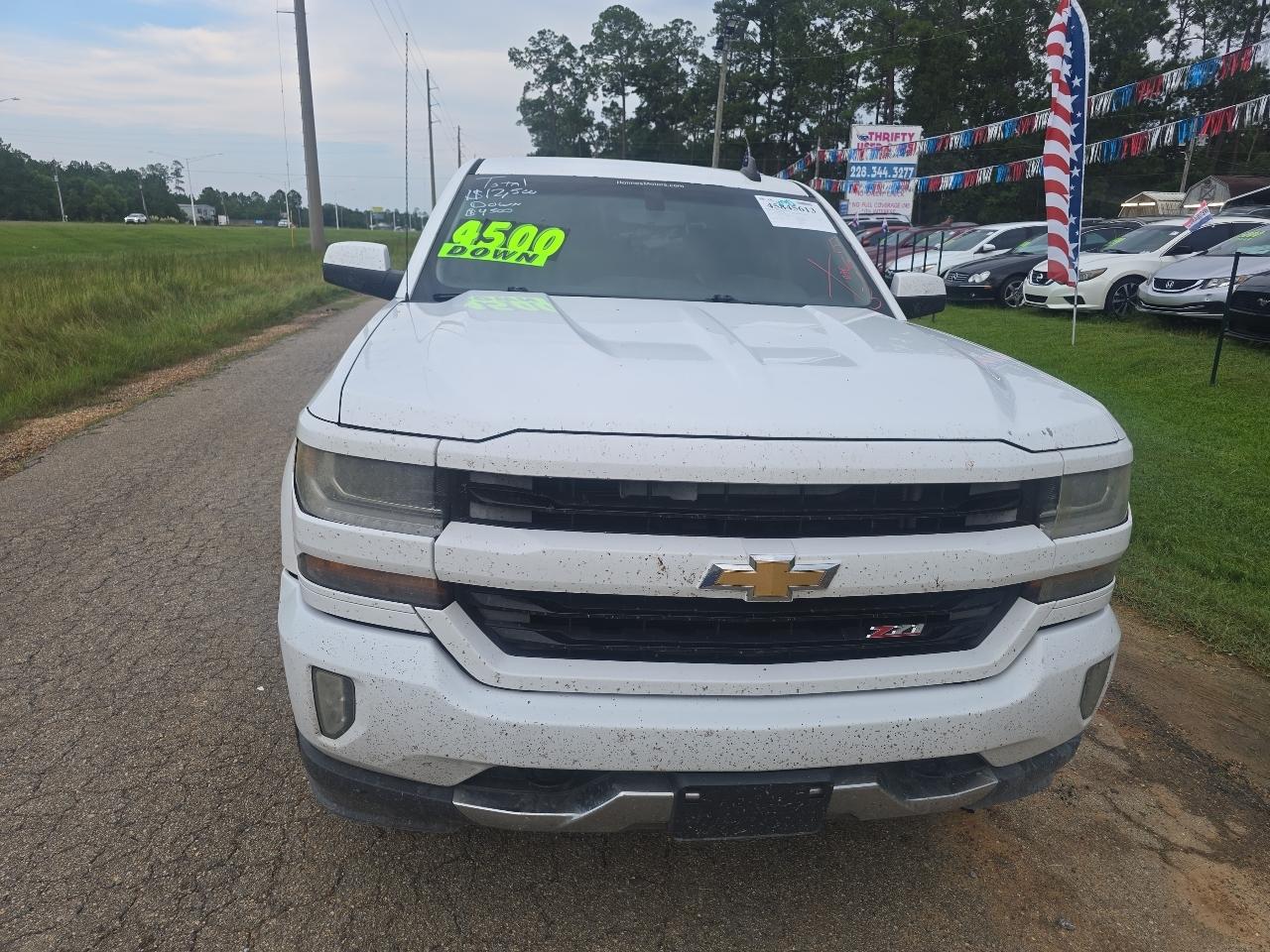 Chevrolet Silverado 1500 LT Crew Cab Long Box 4WD 2016
