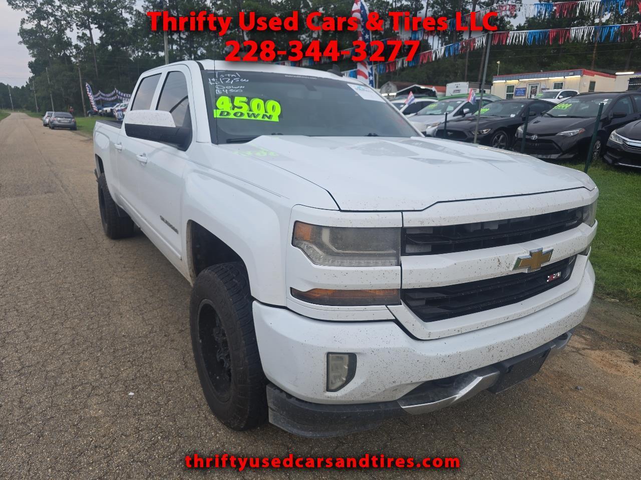 Chevrolet Silverado 1500 LT Crew Cab Long Box 4WD 2016