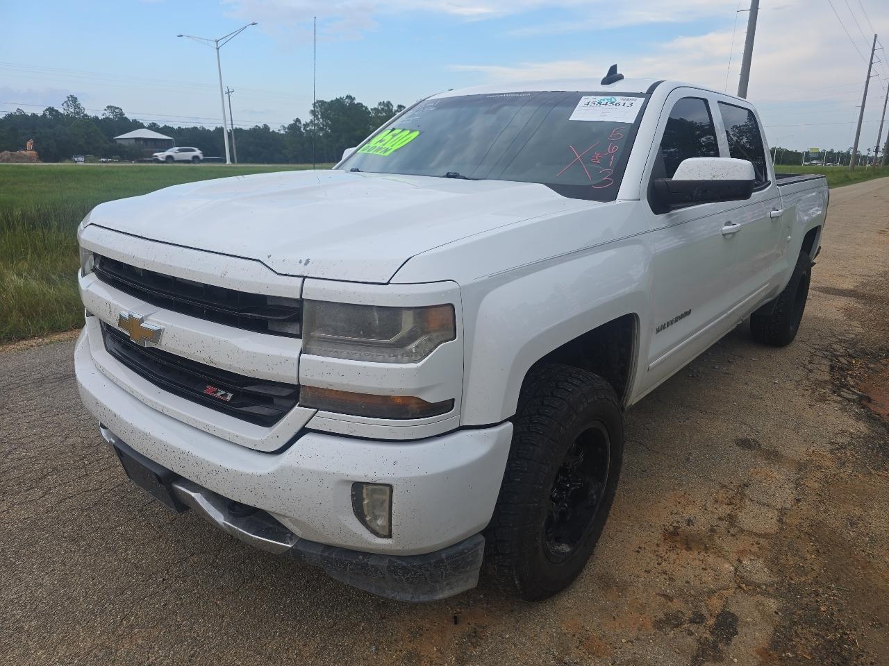 Chevrolet Silverado 1500 LT Crew Cab Long Box 4WD 2016