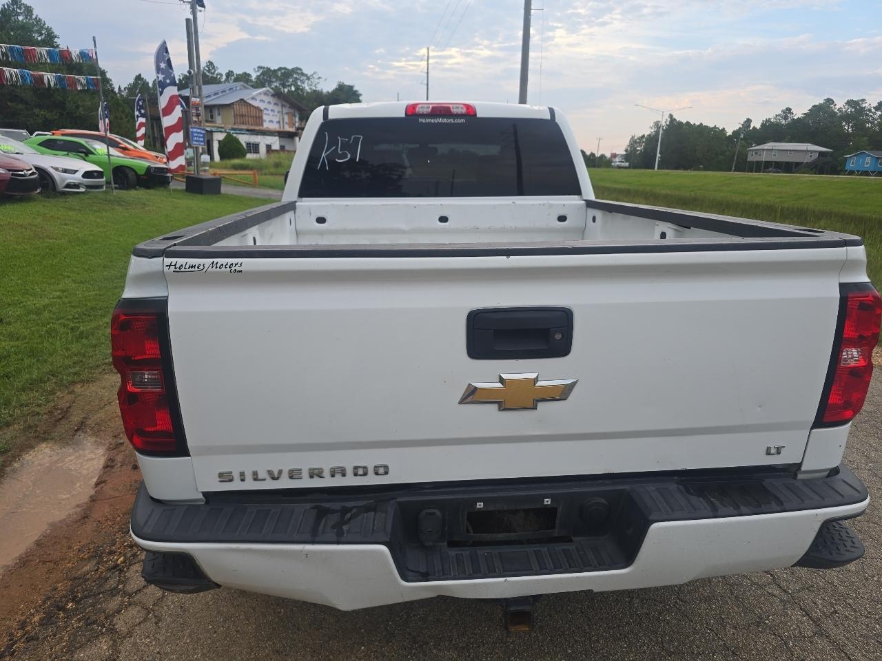 Chevrolet Silverado 1500 LT Crew Cab Long Box 4WD 2016