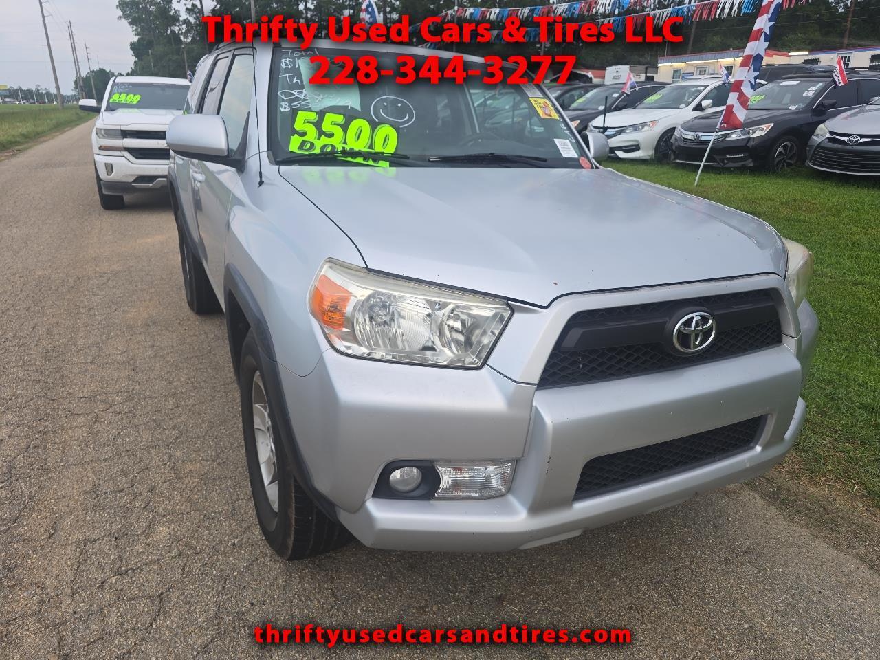 Toyota 4Runner SR5 2WD 2010