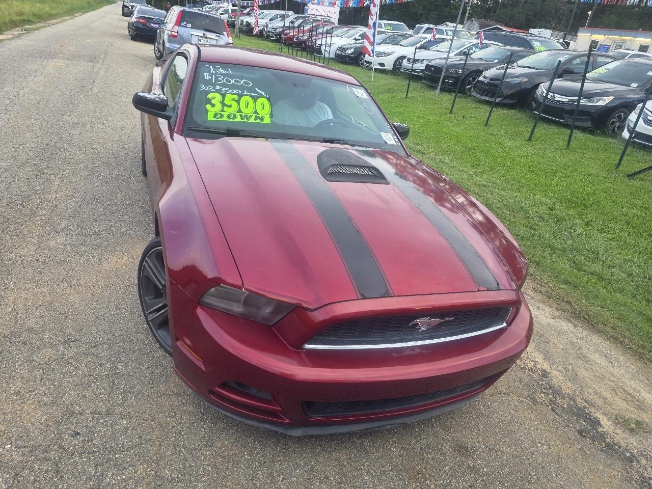 Ford Mustang V6 Coupe 2014