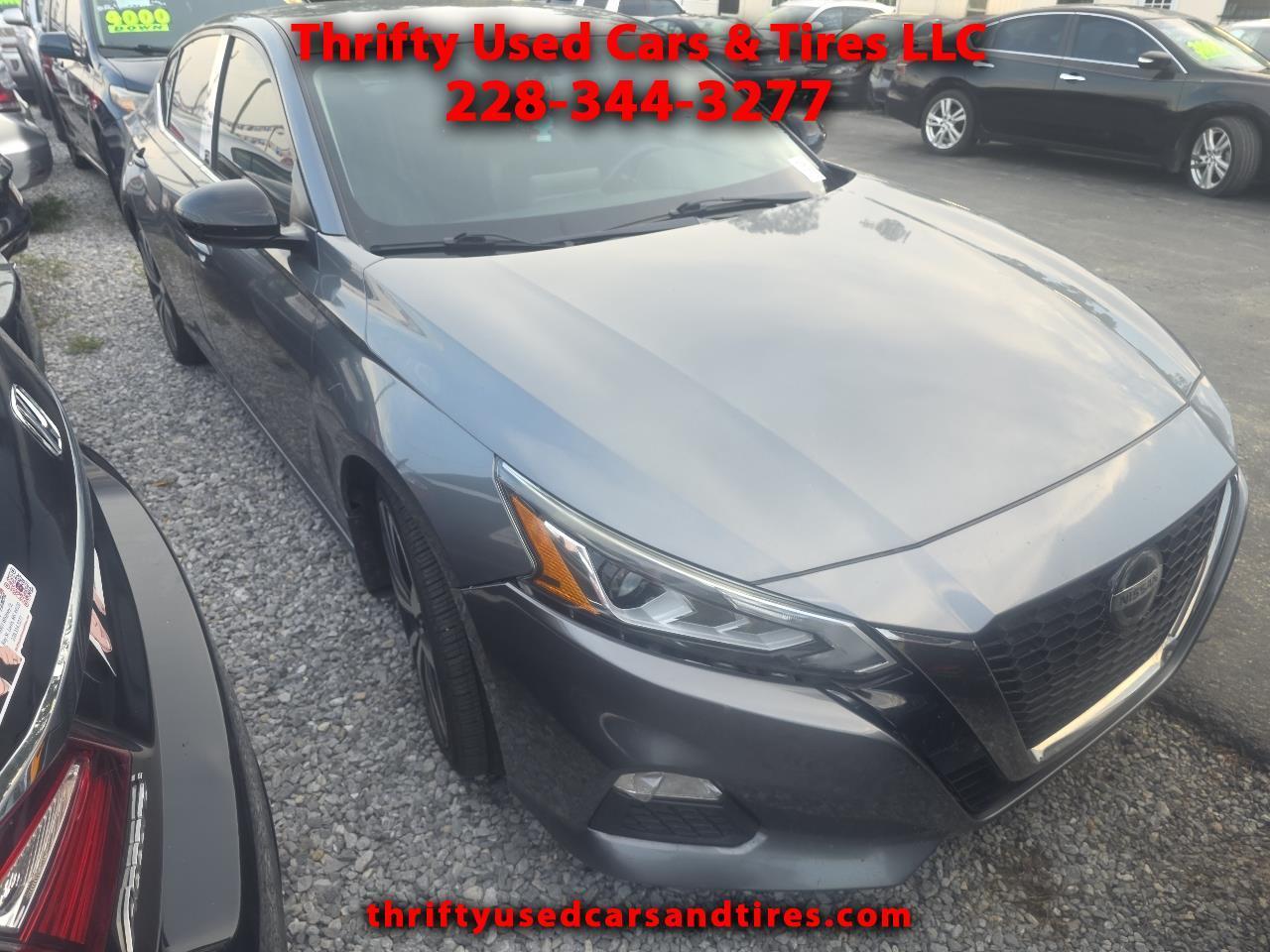 Nissan Altima 2.5 SR 2019