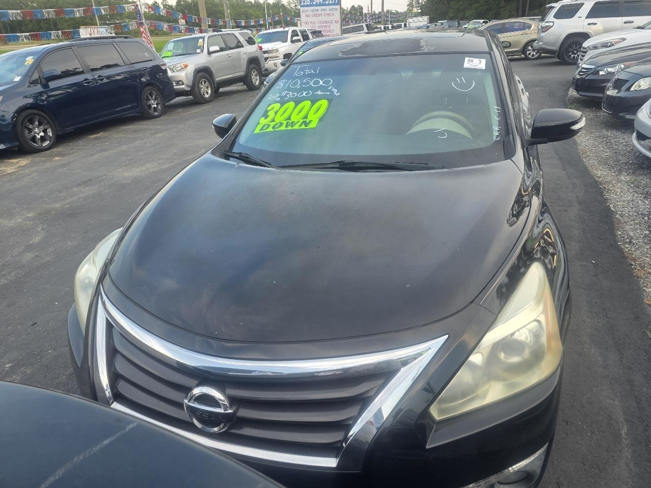 Nissan Altima 3.5 SV 2015