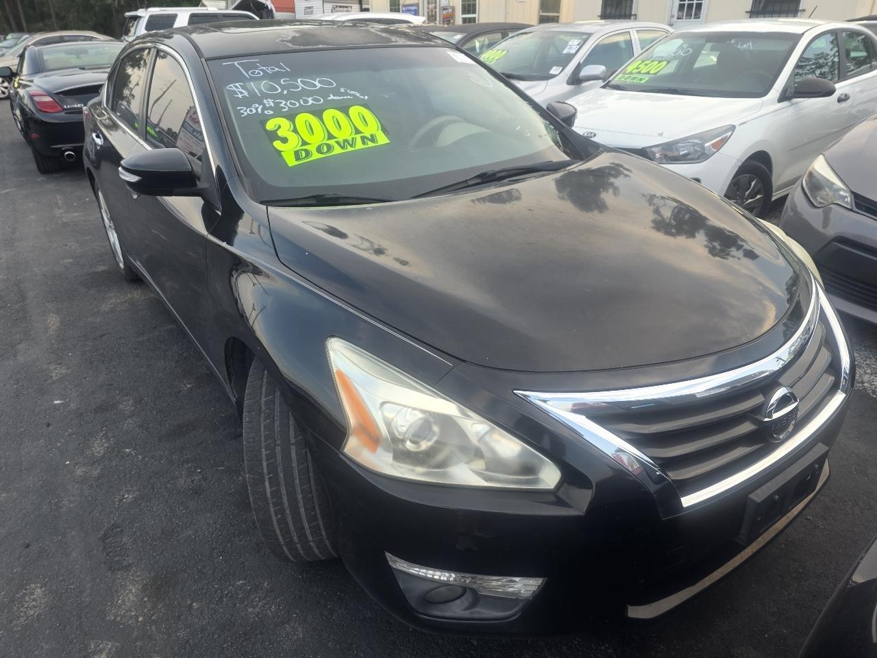 Nissan Altima 3.5 SV 2015
