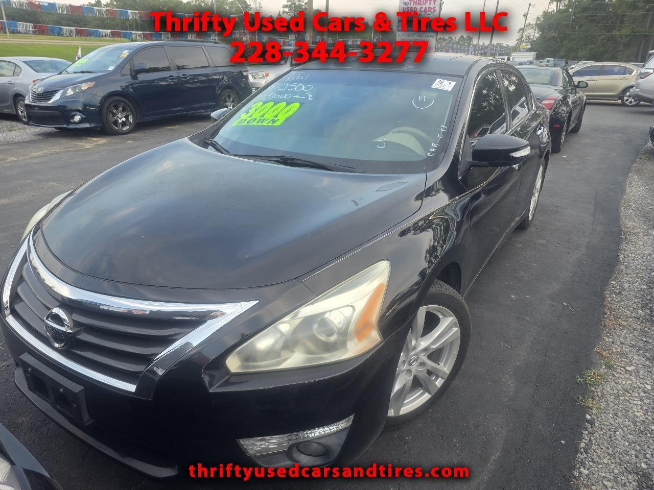 Nissan Altima 3.5 SV 2015