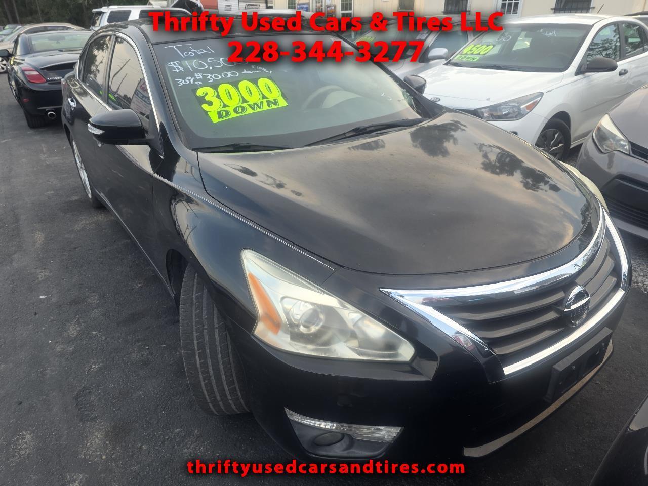 Nissan Altima 2.5 SL 2014