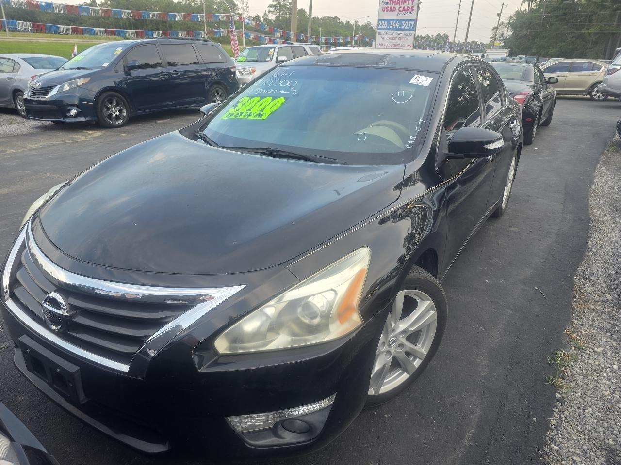Nissan Altima 2.5 SL 2014